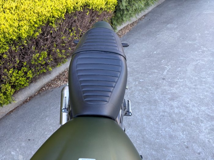 2019 Kawasaki Z900 (ZR900) Green