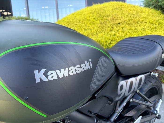 2019 Kawasaki Z900 (ZR900) Green