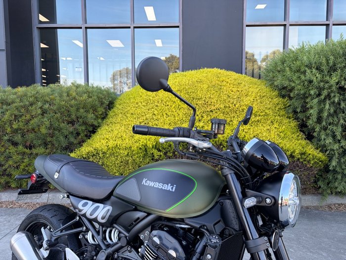 2019 Kawasaki Z900 (ZR900) Green