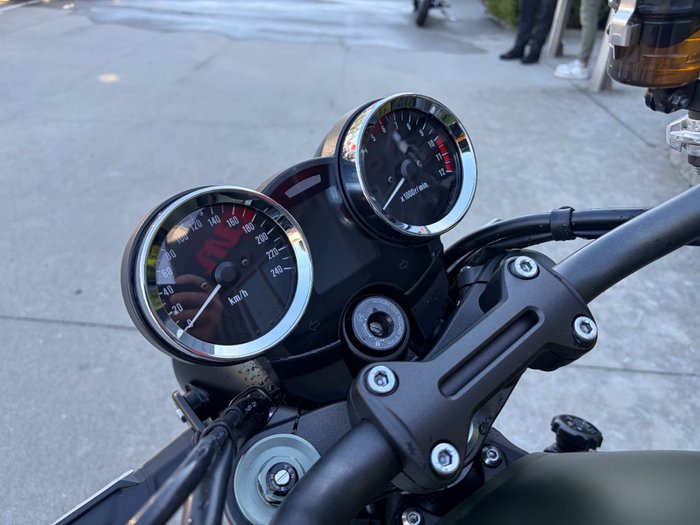 2019 Kawasaki Z900 (ZR900) Green