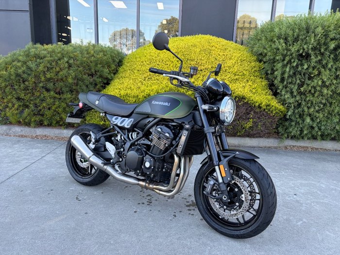2019 Kawasaki Z900 (ZR900) Green
