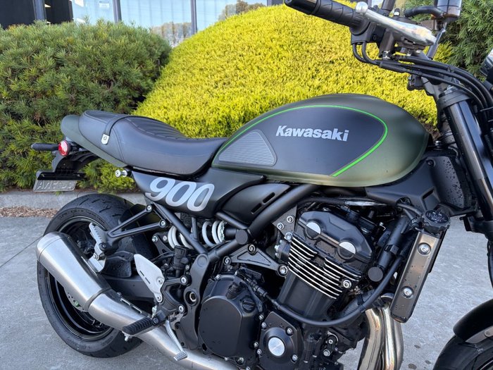 2019 Kawasaki Z900 (ZR900) Green