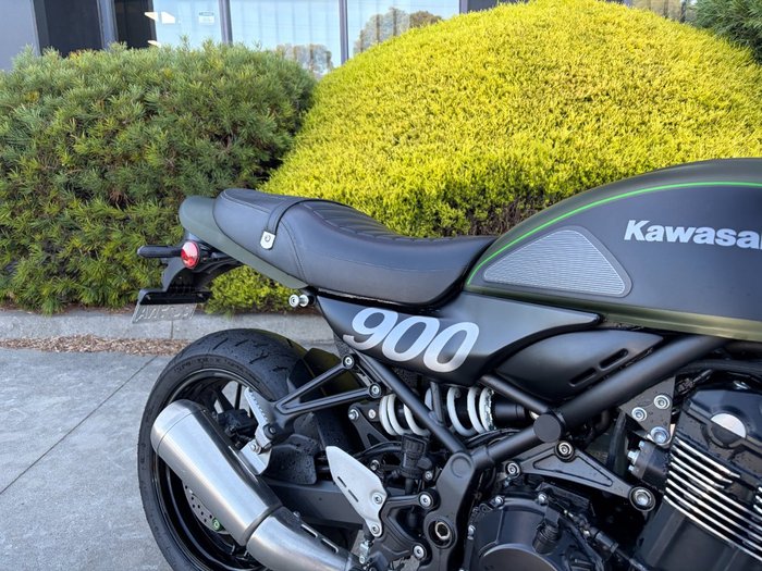 2019 Kawasaki Z900 (ZR900) Green