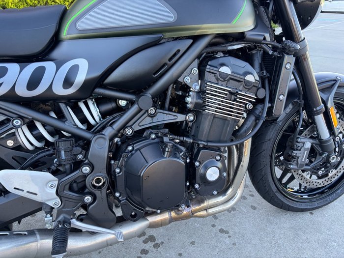 2019 Kawasaki Z900 (ZR900) Green