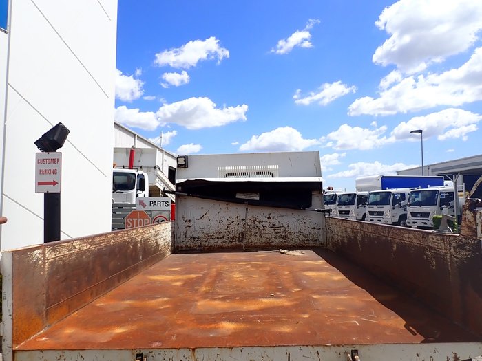 2022 MITSUBISHI CANTER 615