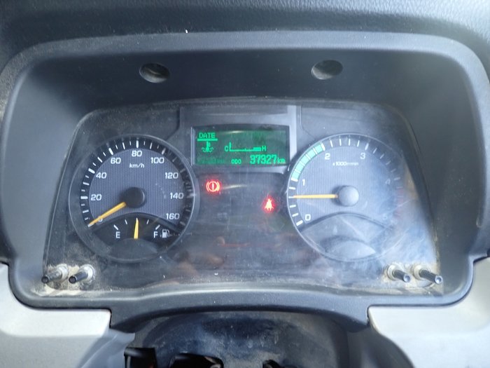 2022 MITSUBISHI CANTER 615