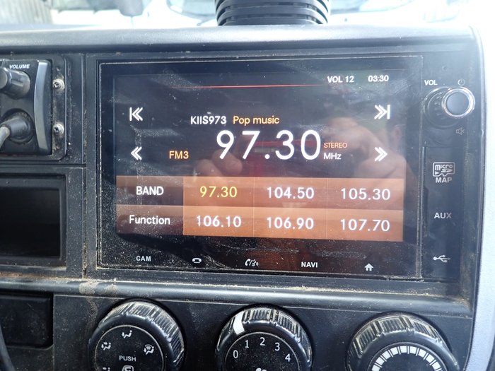 2022 MITSUBISHI CANTER 615