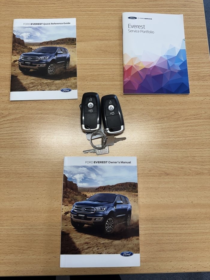 2020 Ford Everest Trend