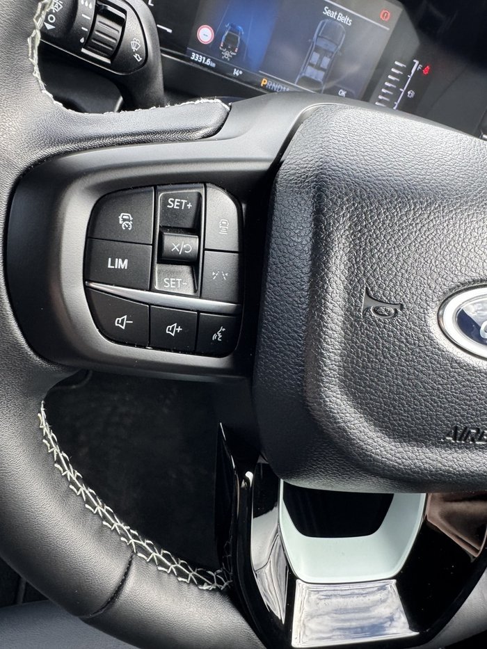 2025 Ford Ranger PHEV Stormtrak