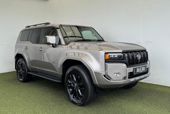 2024 Toyota Landcruiser Prado Kakadu