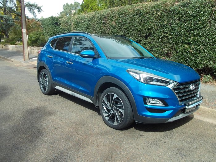 2018 Hyundai Tucson Highlander