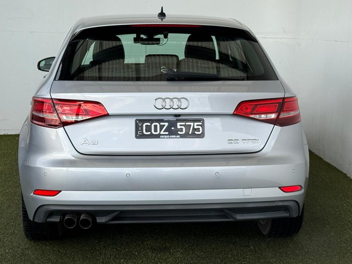 2018 Audi A3 35 TFSI