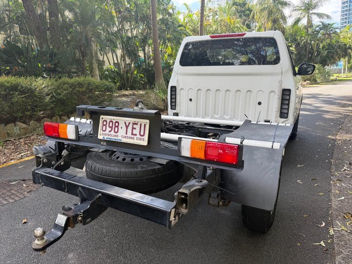 2018 Nissan Navara RX
