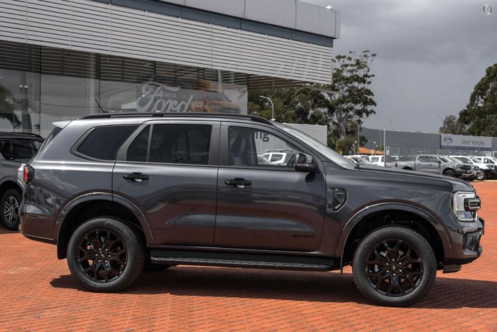 2026 Ford Everest Sport MY26.00 4X4 Dual Range Meteor Grey