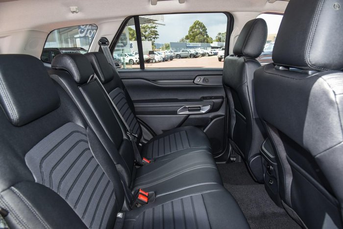 2026 Ford Everest Sport MY26.00 4X4 Dual Range Meteor Grey