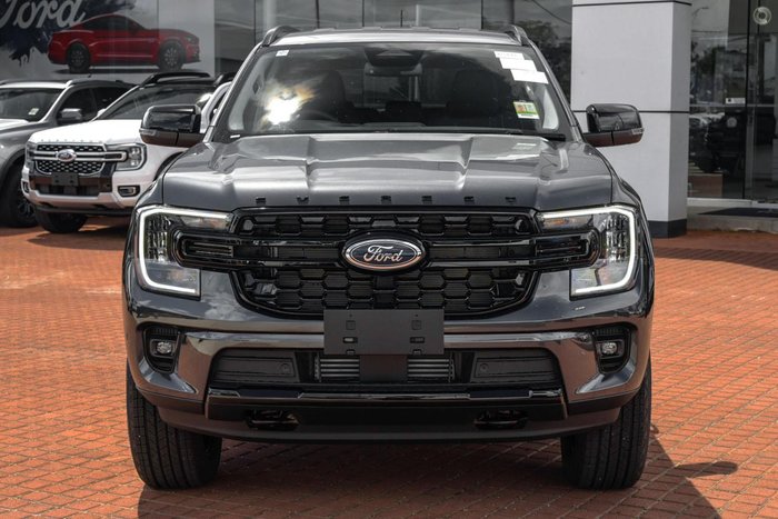 2026 Ford Everest Sport MY26.00 4X4 Dual Range Meteor Grey