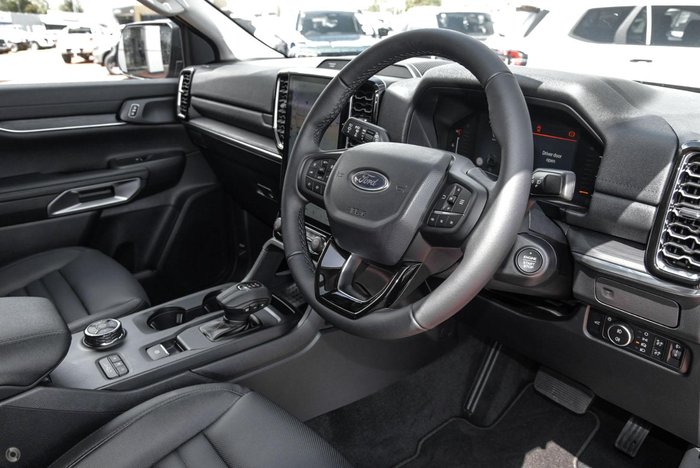 2026 Ford Everest Sport MY26.00 4X4 Dual Range Meteor Grey