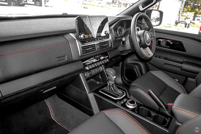 2025 Mitsubishi Triton GSR MV MY25 4X4 Dual Range White Diamond