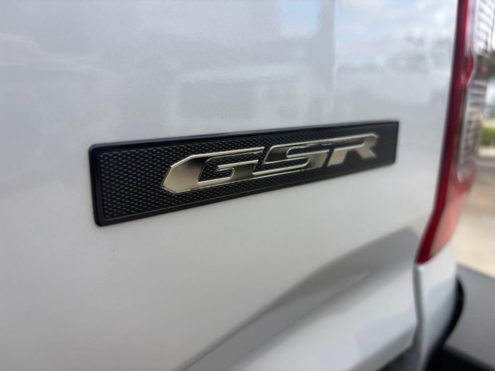 2025 Mitsubishi Triton GSR MV MY25 4X4 Dual Range White Diamond