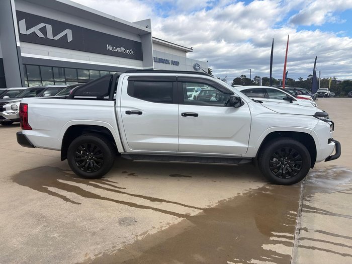 2025 Mitsubishi Triton GSR MV MY25 4X4 Dual Range White Diamond