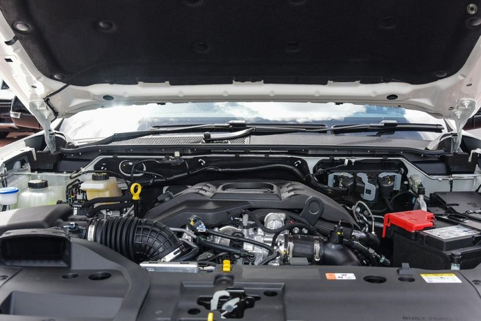 2026 Ford Everest Sport MY26.00 4X4 Dual Range Arctic White