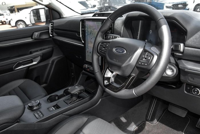 2026 Ford Everest Sport MY26.00 4X4 Dual Range Arctic White