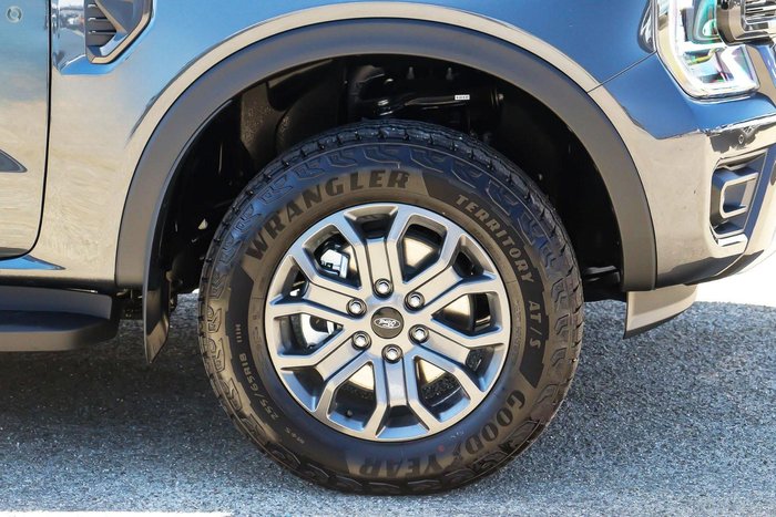 2026 Ford Ranger Wildtrak MY26.00 4X4 Dual Range Meteor Grey