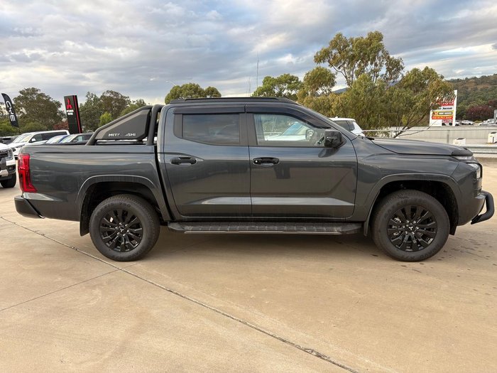 2025 Mitsubishi Triton GSR MV MY25 4X4 Dual Range Graphite Grey