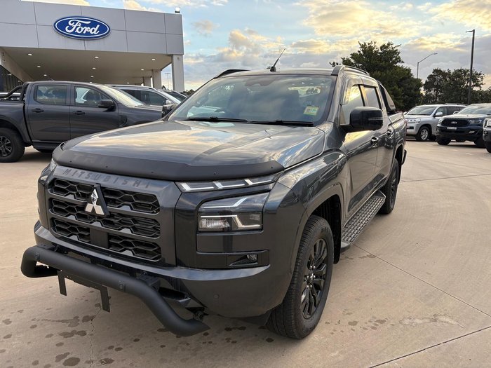 2025 Mitsubishi Triton GSR MV MY25 4X4 Dual Range Graphite Grey