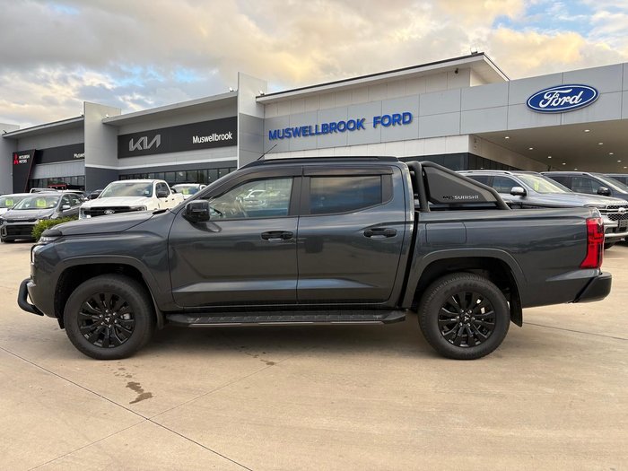 2025 Mitsubishi Triton GSR MV MY25 4X4 Dual Range Graphite Grey