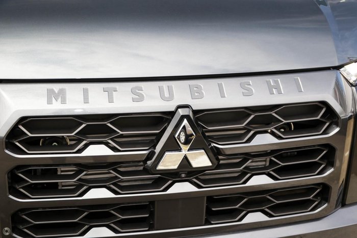 2025 Mitsubishi Triton GSR MV MY25 4X4 Dual Range Graphite Grey