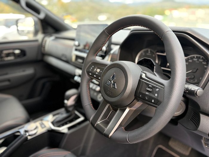 2025 Mitsubishi Triton GSR MV MY25 4X4 Dual Range Graphite Grey