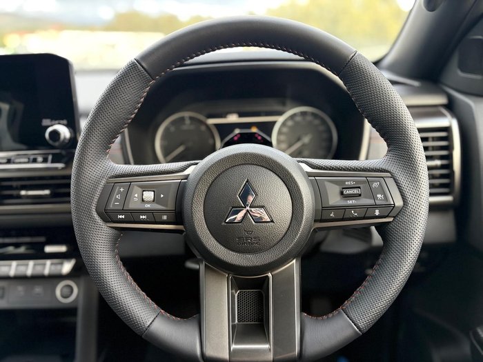 2025 Mitsubishi Triton GSR MV MY25 4X4 Dual Range Graphite Grey