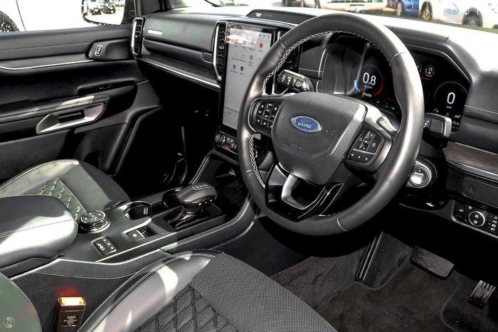 2025 Ford Everest Platinum MY26.00 4X4 Dual Range Meteor Grey