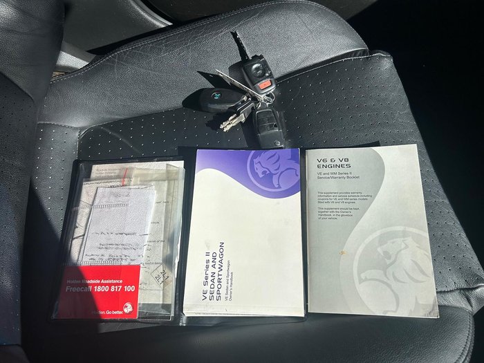 2012 Holden Calais V