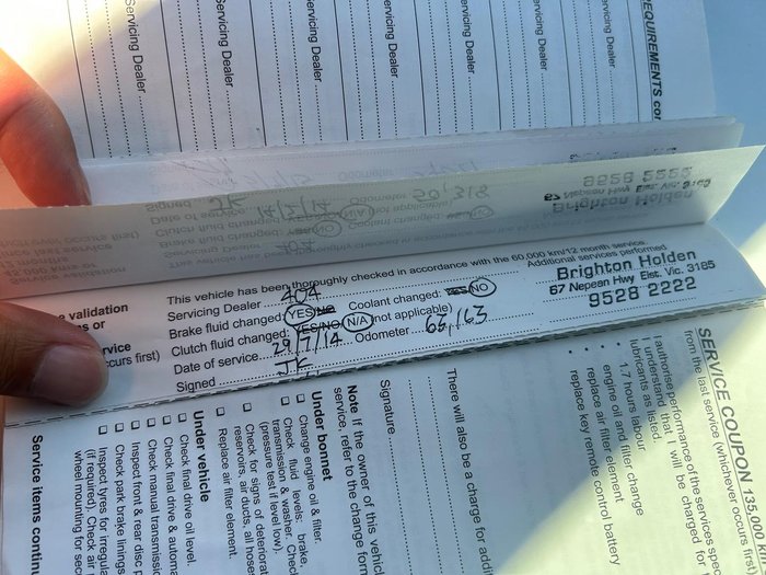 2012 Holden Calais V