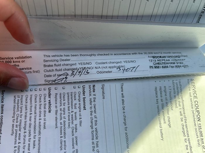 2012 Holden Calais V