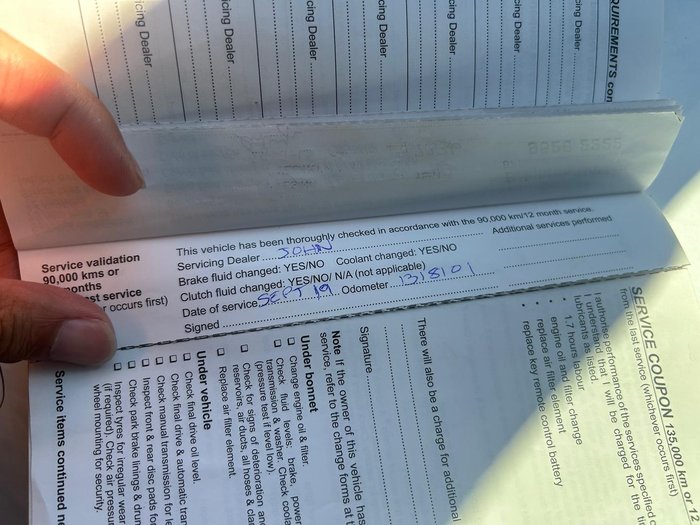 2012 Holden Calais V