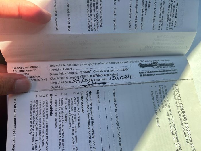 2012 Holden Calais V