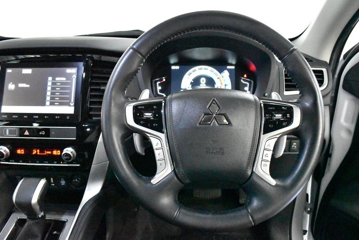 2022 Mitsubishi Pajero Sport GSR