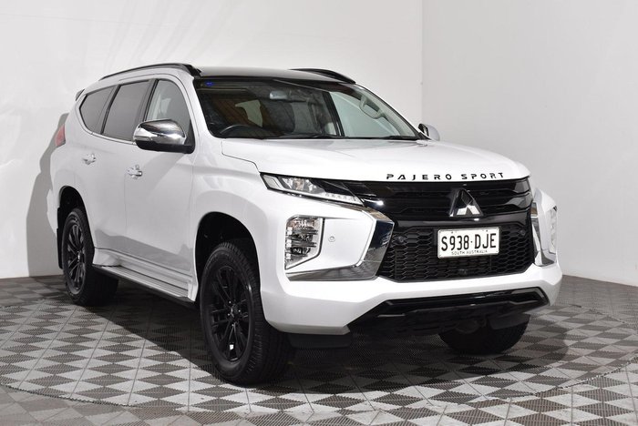 2022 Mitsubishi Pajero Sport