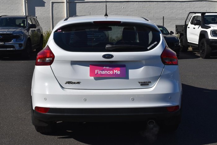 2017 Ford Focus Trend