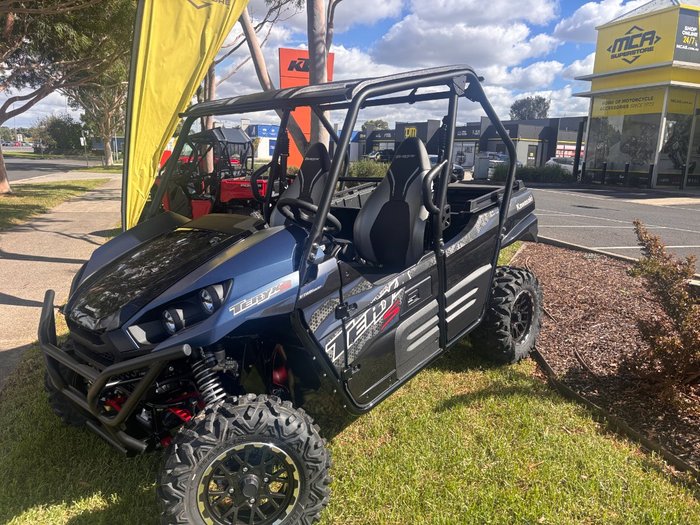 2025 Kawasaki TERYX S LE BLUE