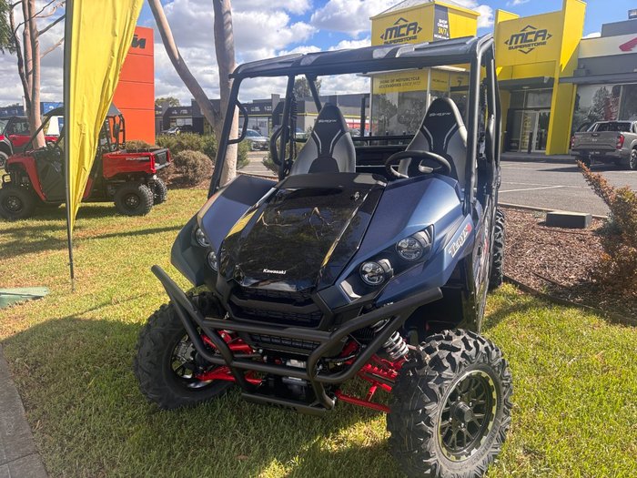 2025 Kawasaki TERYX S LE BLUE
