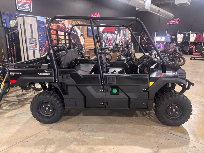 2026 Kawasaki MULE PRO-DXT BLACK