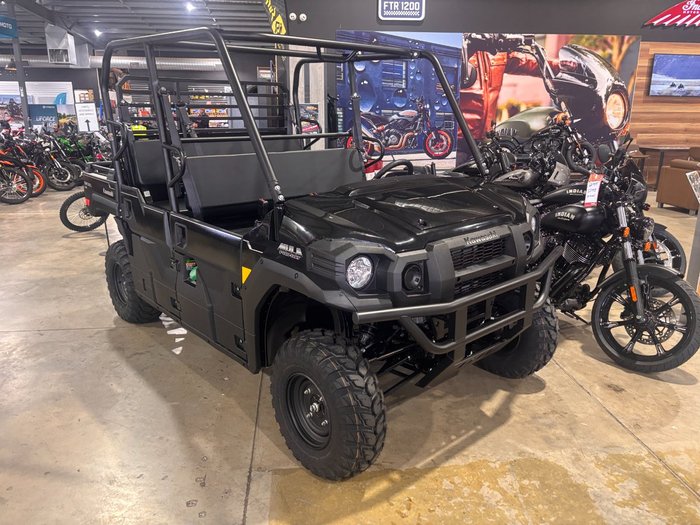 2026 Kawasaki MULE PRO-DXT BLACK