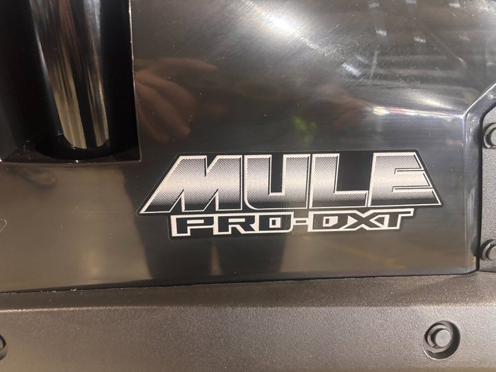2026 Kawasaki MULE PRO-DXT BLACK