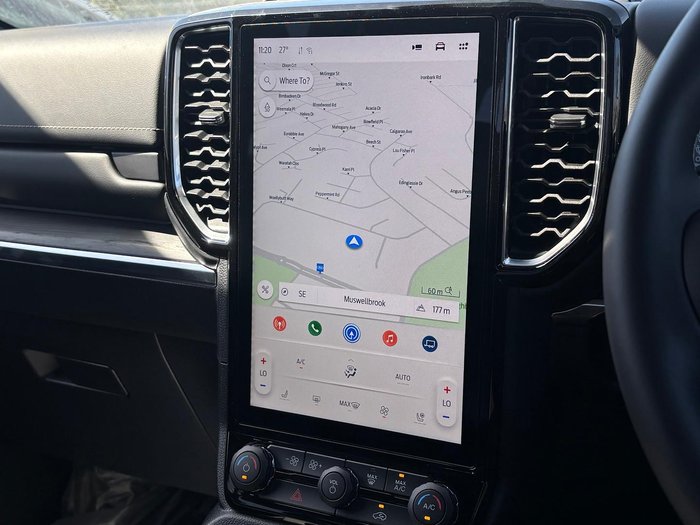 2026 Ford Ranger Platinum