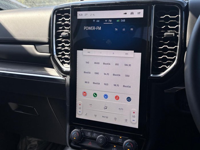 2026 Ford Ranger Platinum