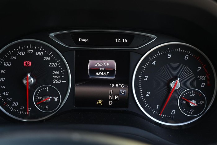 2018 Mercedes-Benz B-Class B180